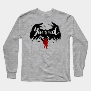 Prepare to Fly (Dark Edition) Long Sleeve T-Shirt